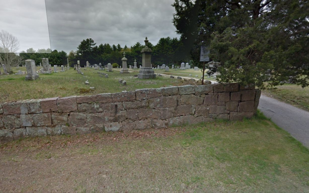 Rhode Island Historical Cemeteries Cemetery Details